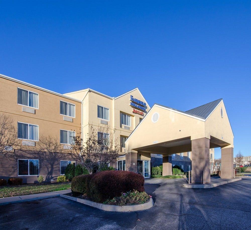 Fairfield Inn And Suites By Marriott Potomac Mills Woodbridge Exterior photo