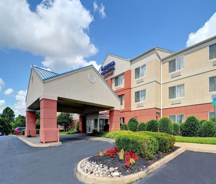 Fairfield Inn And Suites By Marriott Potomac Mills Woodbridge Exterior photo